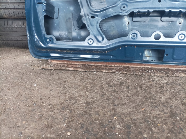 фото №15, Mercedes vito w447 кришка багажника зад