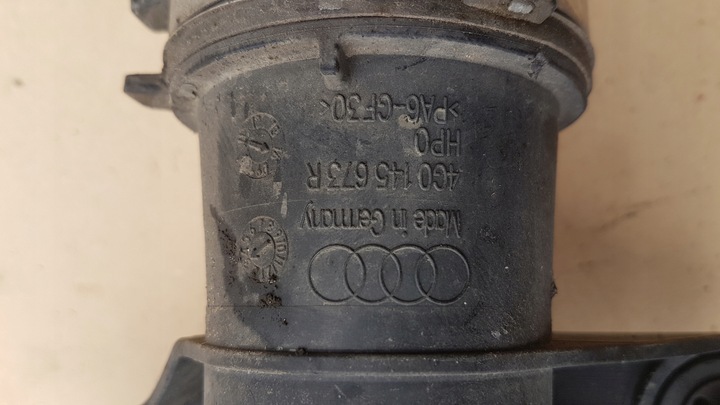 фото №2, Труба інтеркулер audi a6 c7 4g0145673r