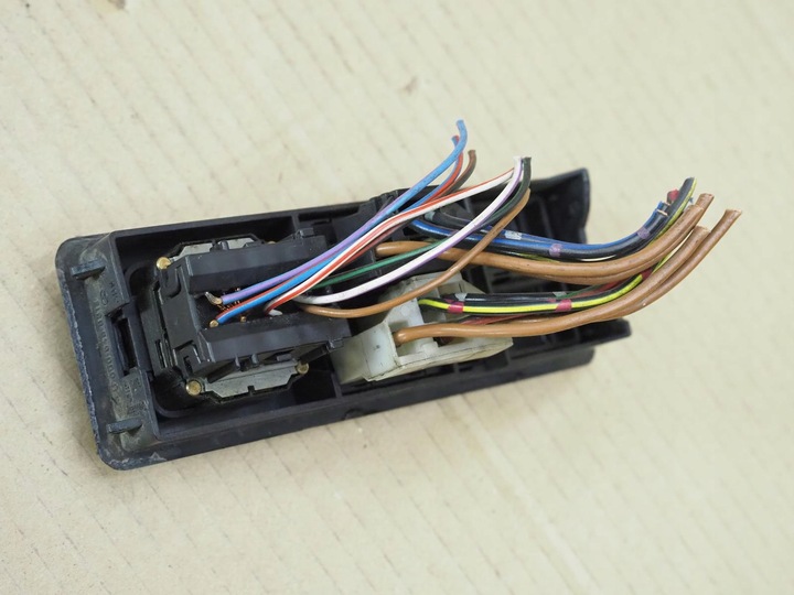 фото №15, Панель левый перед стекло зеркал mercedes vito 638 0005456813