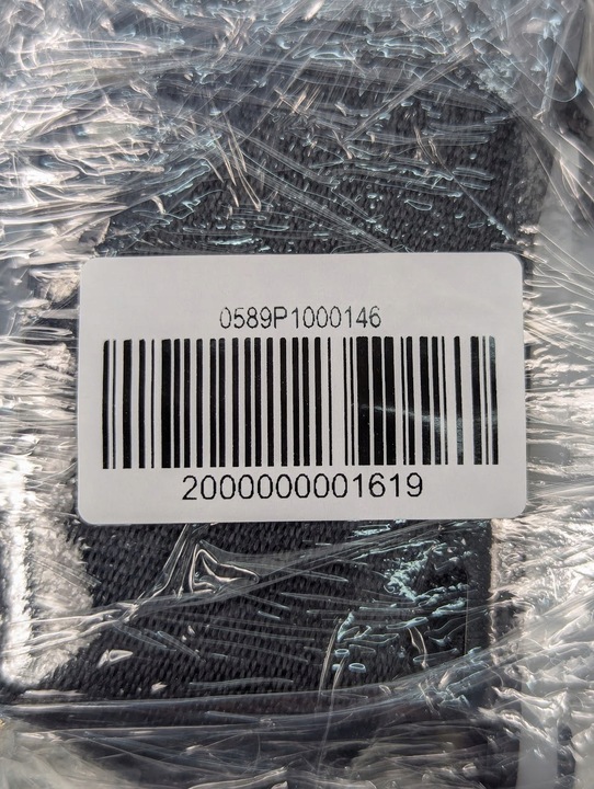 фото №7, Pas безпеки лівий зад задній сидіння mazda 6 0589p1000146