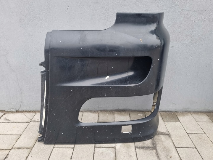 фото №1, Панель кріплення фар захист корпус кутник лампи фара лівий daf 105 xf