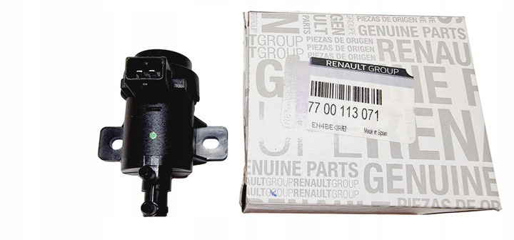 фото №1, Електроклапан турбіни trafic vivaro 1,9 2,0 dci