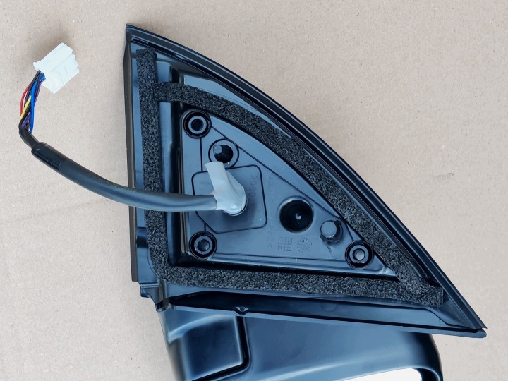 фото №11, Nissan qashqai j11 2013-2021 дзеркало праве біла перлина 9pin 2080.5004