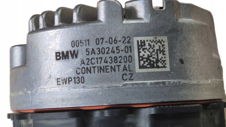 фото №8, Дополнительный насос воды bmw g01 g02 g05 g06 g20 g21 g30 g31 оригинал! 5a30245 новая