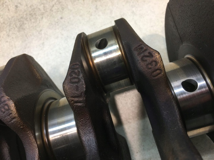 фото №6, Wał коленчатый vw golf v 1.6 fsi bag 032m