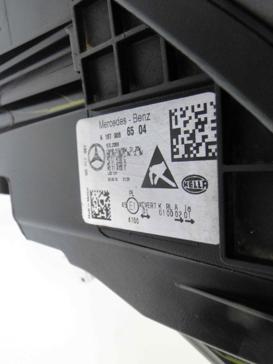 фото №13, Mercedes gle w167 167 лампа ліва multibeam led