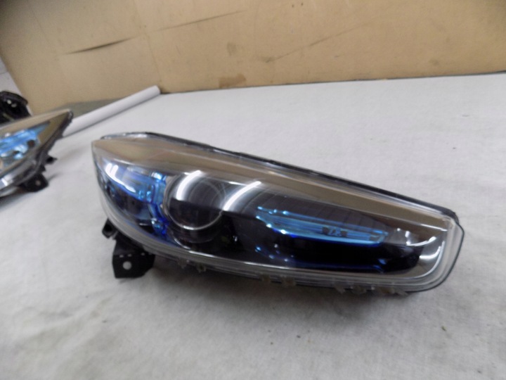 фото №8, Лампа левая + правая перед передние renault zoe 2012-2018 европа комплект