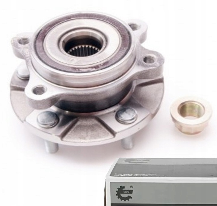 фото №1, Ступиця підшипник колеса перед=зад do toyota verso