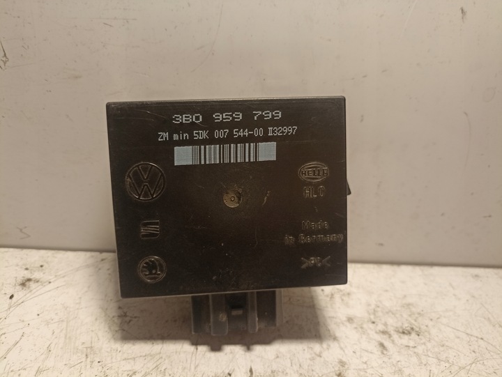 фото №1, Модуль комфорту vw passat b5 fl 3b0959799 5dk007544-00