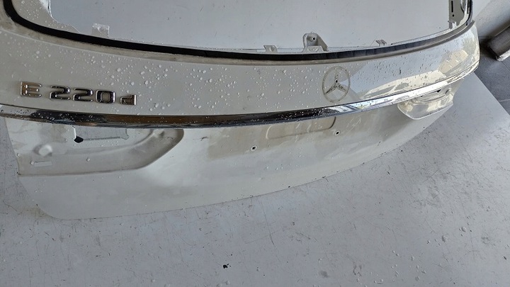 фото №3, Mercedes e клас 213 кришка зад