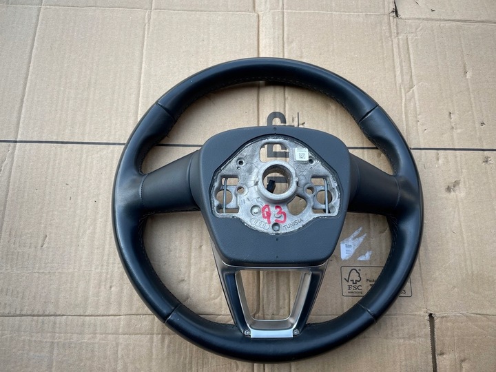 фото №8, Audi q3 83a кермо mulitfunkcja шкіра 83a419091af