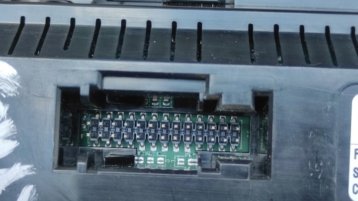 фото №6, Ford kuga mk2 рестайлинг панель кондиционера 2017-2019