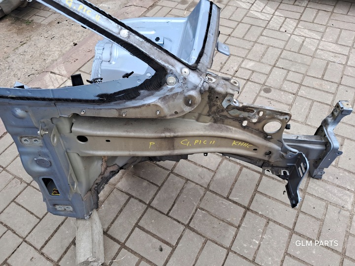 фото №10, Citroen c4 grand picasso ii чверть лонжерон