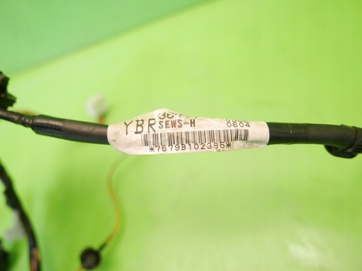 фото №8, Жгут установка дверь правая перед suzuki sx4 i ey hb 06-09
