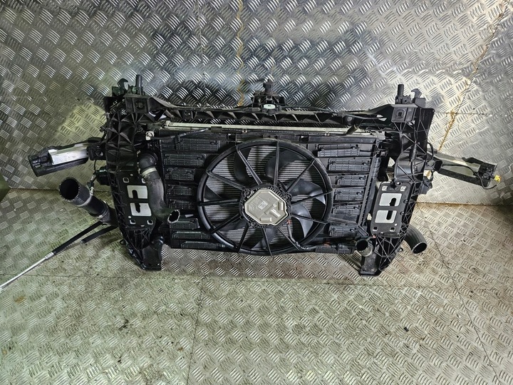 фото №5, Audi q7 4m pas переднє підсилювач радіатор 3.0 tdi