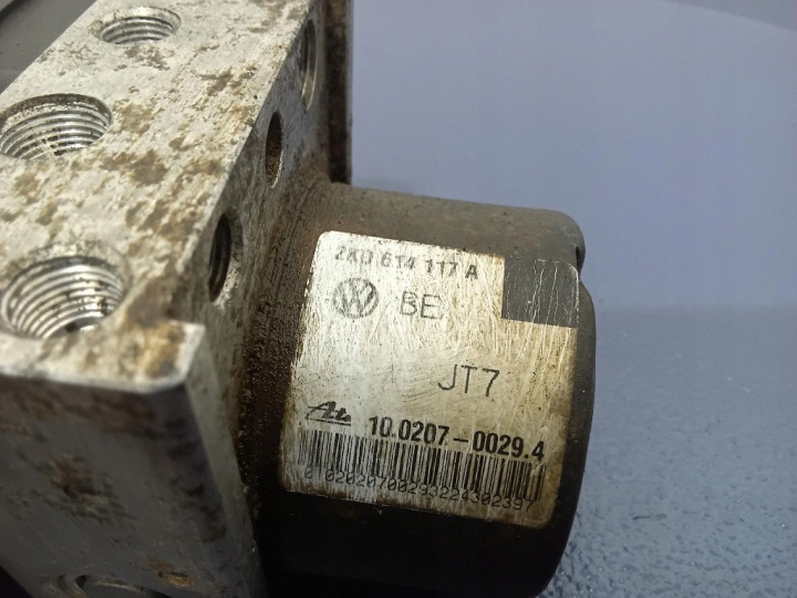 фото №6, Vw caddy iii 2.0 sdi блок керування abs 2k0907379a 2k0614117a