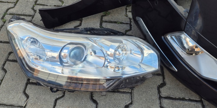 фото №6, Citroen c5 ii рестайлінг капот бампер крила pas лампи ксенон led led радіатор