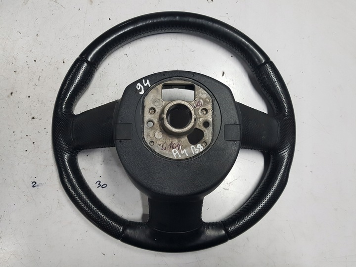фото №10, Audi a4 b8 08-11r a5 8t s-line руль кожаный