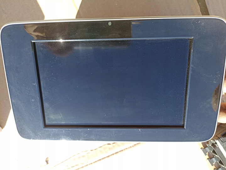 фото №1, Дисплей екран монітор mercedes w205 c-klasa