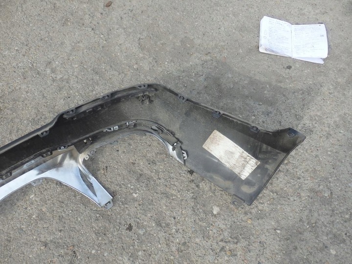 фото №9, Диффузор бампера накладка зад mercedes glc w253 a2538858502