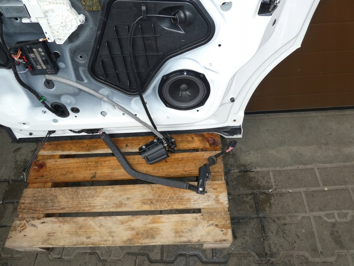 фото №10, Двері праві зад комплектні vw sharan alhambra 7n