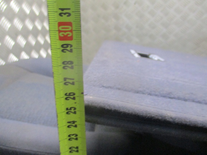 фото №14, Сиденье левый зад 3rząd ford s-max 07-10r