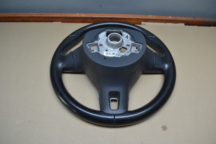 фото №7, Кермо шкіра шкіряний vw golf 6 vi passat b6 b7 3c8419091be e74