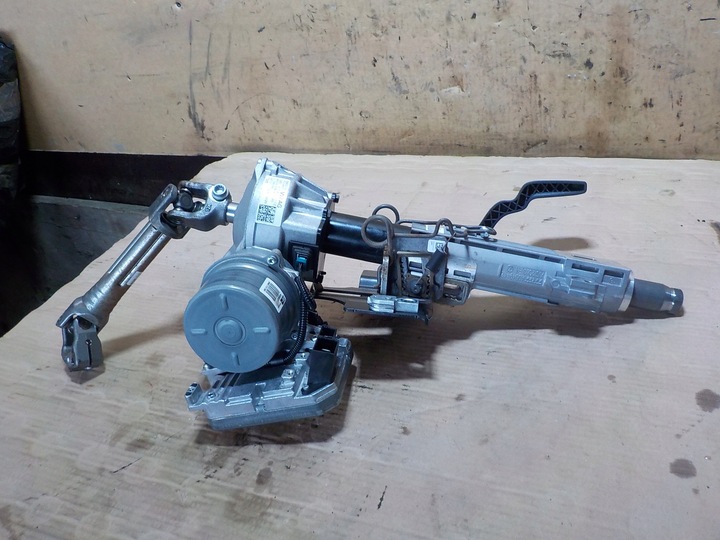 фото №9, Колонка кермова підсилювач skoda fabia iii 1.0 tsi