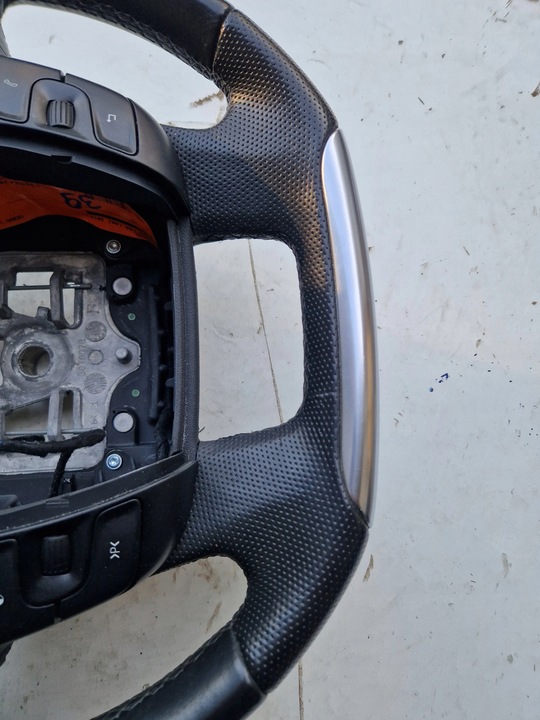 фото №8, Кермо шкіра мультифункція citroen c4 ii b7