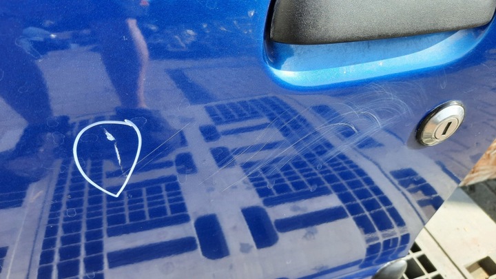 фото №8, Двері перед передні ліві fiat seicento 98-04r