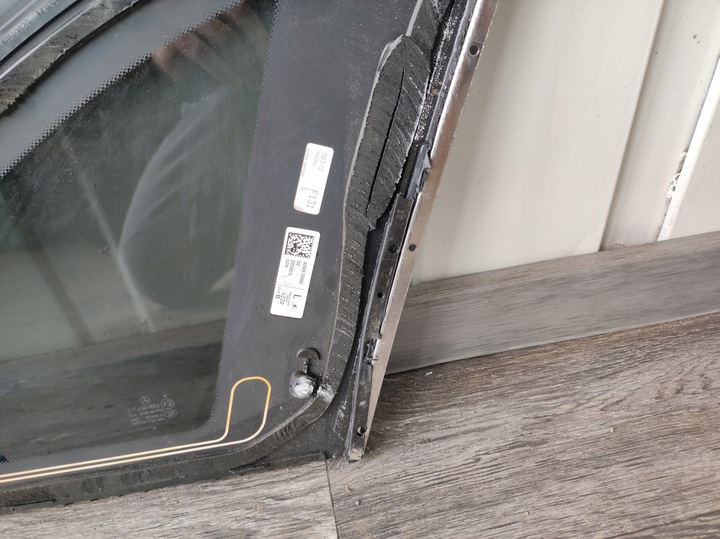 фото №13, Скло кузовна mercedes glc 254 w254 зад задня ліва