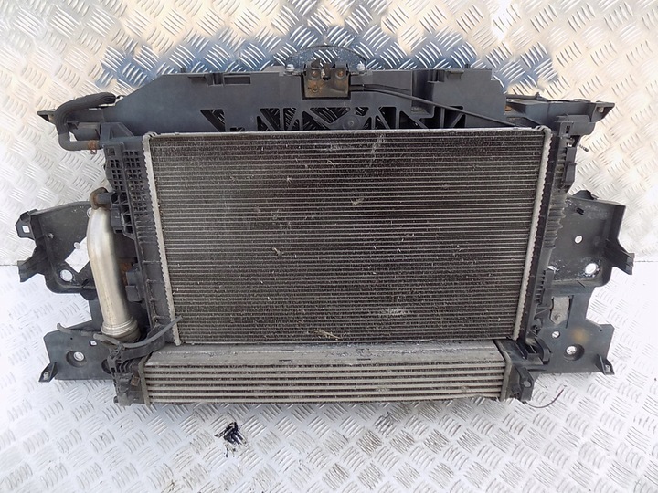 фото №1, Renault scenic iii 1,2 1,4 1,5 комплект радіатор