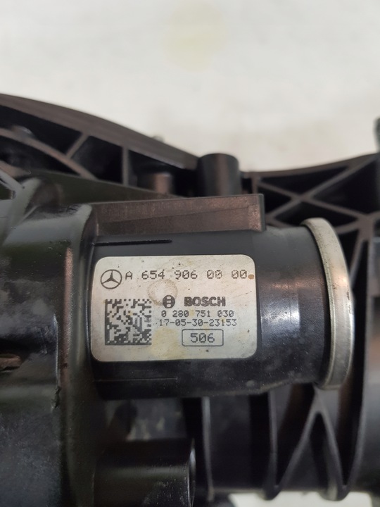 фото №7, Коллектор всасывающий a6540902500 mercedes sprinter w205 w213 2.0 cdi 654920