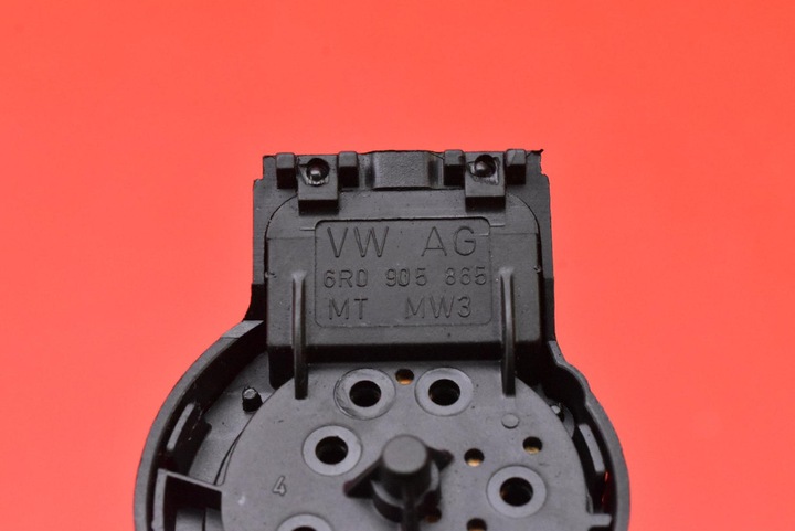 фото №8, Замок зажигания ключ 6r0905851d skoda fabia 2 ii 1.2 tsi 86 km рестайлинг 10-14