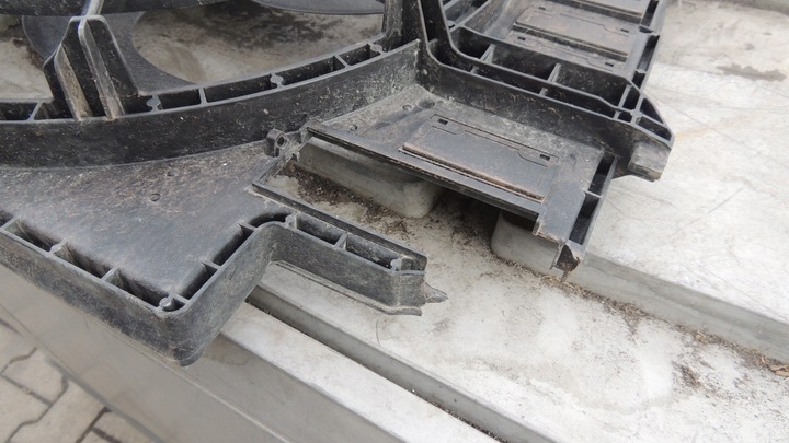 фото №4, Вентилятор радиатор jaguar f pace