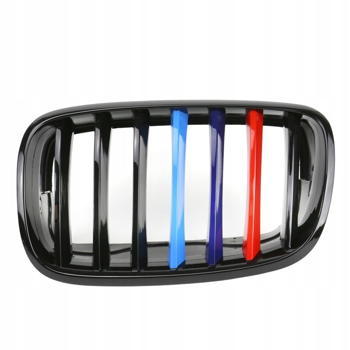 фото №16, Решітка радіатора решітки радіатора bmw x6 m e71 2009-14 m-color m- набір