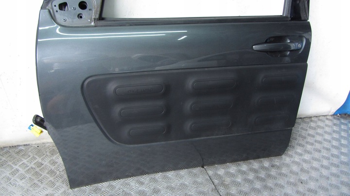 фото №4, Citroen c4 cactus двері ліві перед корпус піддону 12-
