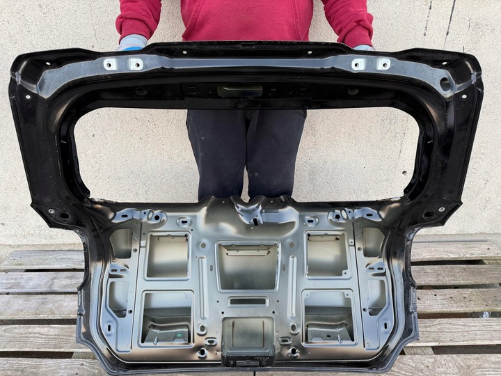 фото №6, Крышка багажника зад задняя citroen c3 iii 3 aircross 2017- очень красивая org