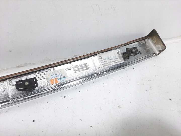 фото №13, Mercedes w211 e320 02r планка dekor панели kpl a2116800771 a2116800871