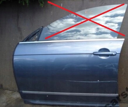 фото №1, Citroen c6 двері передні ліві bez скла