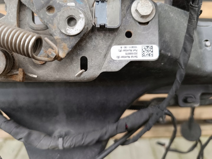 фото №11, Tesla модель s 2016- рестайлинг pas переднее 1061950-00-e