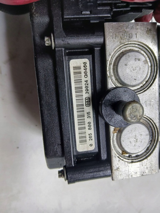 фото №7, Блок управления abs 0265800315 0265231331 fiat punto ii