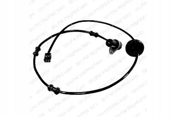 фото №2, Датчик abs mercedes зад w210 le. 95- delphi ham