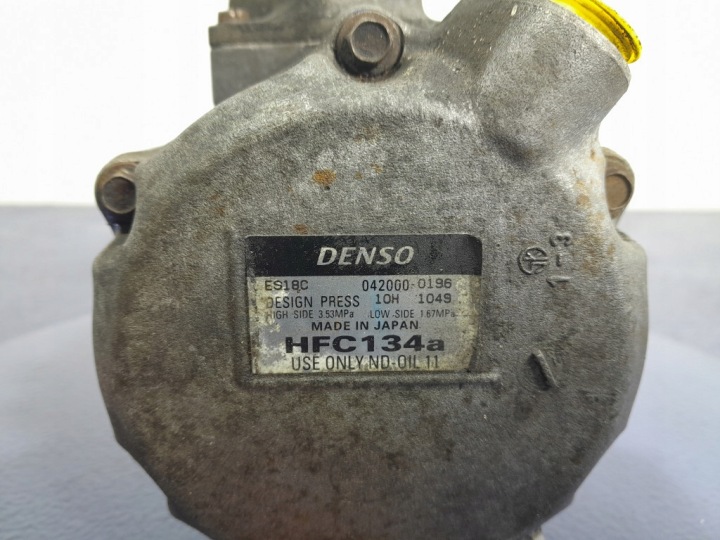 фото №5, Toyota prius ii 03- 1.5 компресор кондиціонера 042000-0196