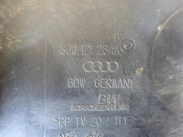 фото №7, Audi tt 8j 06-14 канал повітряний кермо повітря права 8j0121284a