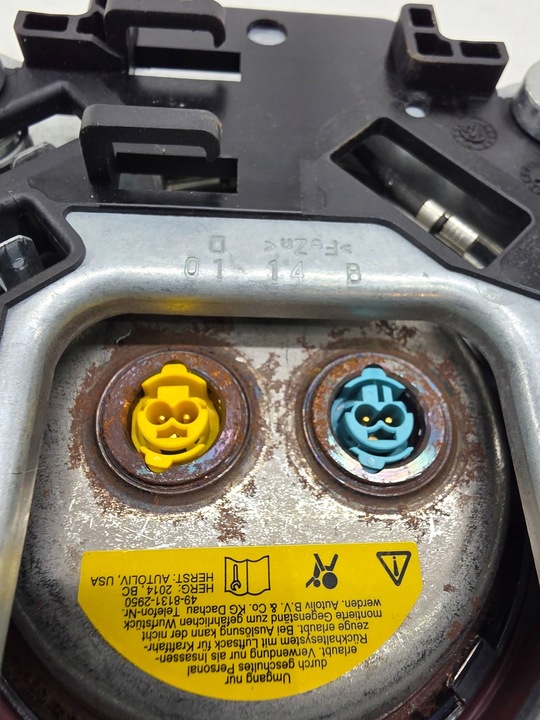 фото №7, Jaguar f-type 2014 подушка безопасности подушка безопасности руль