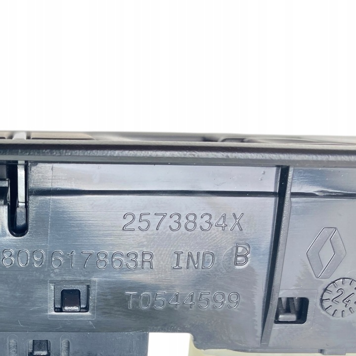 фото №14, Переключатель стёкла зеркал левый перед renault trafic iii iv nissan nv300