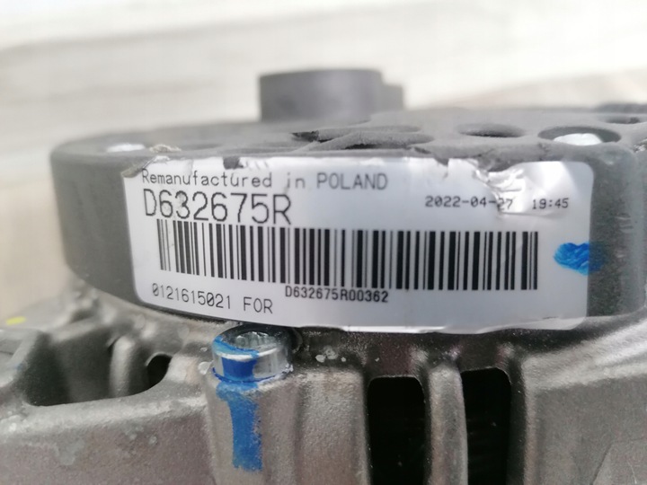 фото №8, Ford генератор re6g9n-10300 новий оригінал