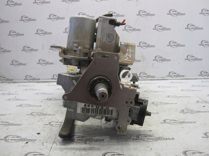 фото №6, X-trail ii t31 рестайлинг 10r колонка рулевая