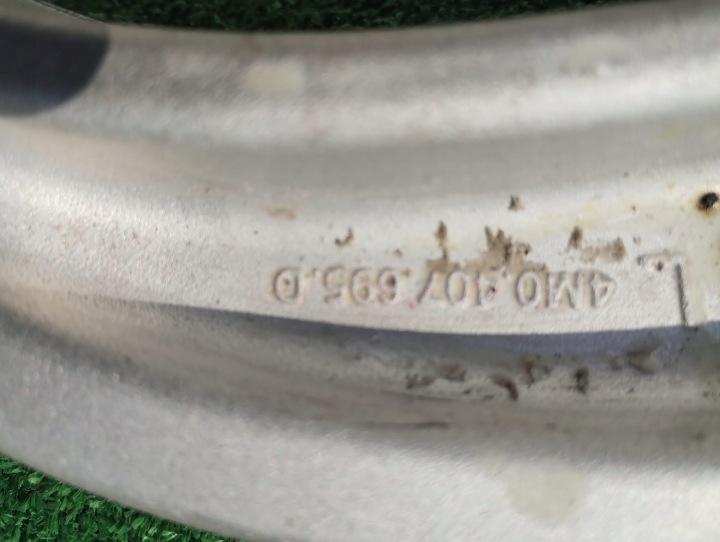 фото №5, Рычаг левый правое перед audi q7 4m0 4m0407695d 4m0407696d oem номер новое